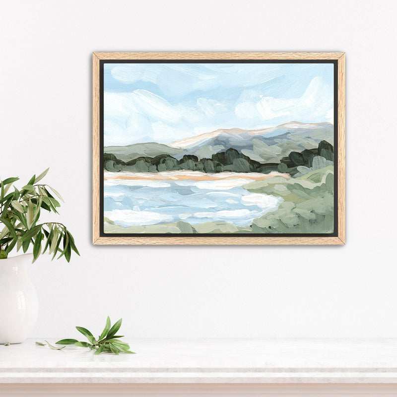 "Catamount Reservoir II" Art Print