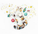 Cat's Happiness L8812 Counted Cross Stitch Kit
