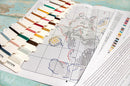 Cat's Happiness L8812 Counted Cross Stitch Kit