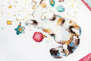 Cat's Happiness L8812 Counted Cross Stitch Kit