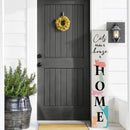 Cats Make A Home Porch Leaner Welcome Sign