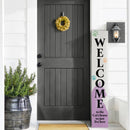 Cats Make A Home Porch Leaner Welcome Sign