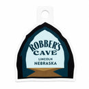 Robber's Cave Sticker | 3.5 x 3.5 | Robber's Cave