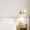 Cavet Travertine Wall Lamp