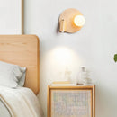 Cavet Travertine Wall Lamp