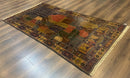 Afghan Rug 4x7, Map of Afghanistan, Tribal Rug, Balouch Rug, New