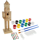 DIY Wooden Nutcracker Painting Craft Kit 10 Inches