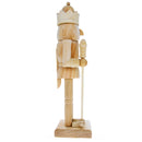 DIY Wooden Nutcracker Painting Craft Kit 10 Inches