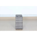 Shick Outdoor Side Table - Gray Mix