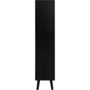 Rattan, Allen 2 door 1 drawer cabinet, shoe rack, double layer, suitable for entrance