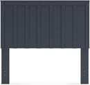Stylish Navy Blue Full Panel Headboard for Bedrooms