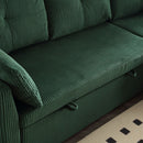 Modular Sectional Sofa L Shaped Modular Couch with Reversible Chaise Modular Sofa Sectional Couch with Storage Seats