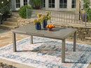 Beach Front - RECT Dining Room EXT Table - Beige