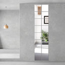 12x12 Inch Glass Mirror Tiles 16 Pack For Home Gym Wall