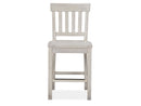 Bronwyn - Counter Chair (Set of 2) - Alabaster