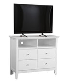 Hammond - Charming Media Chest With Storage