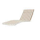52005.00CUSH-BRW (2PCS)Salem Outdoor Chaise Lounge Cushion (Without Chaise Lounge)