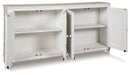 Mirimyn - Accent Cabinet - Antique White