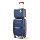 Luggage Sets 4 Piece(14/20/24/28) PP Lightweight & Durable Expandable suitcase
