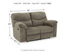 Alphons - Reclining Loveseat