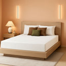Twin TenInch Gel Memory Foam Mattress Certi PUR Certified