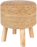 Raakkyla Wheat Ottoman