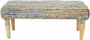 Pedoulas Denim Bench