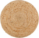 Raakkyla Wheat Ottoman