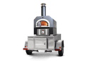 CBO 750 Tailgater | Mobile Wood Fired Pizza Oven Trailer | 38" X 28" cooking surface | 2-3 - 10" pizzas at a time | 50-60 pizzas an hour