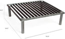 CBO - Cast Iron Tuscan Fireplace Grill Stand for Pizza Oven