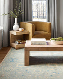 Gaines Brown End Table