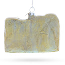 Mount Rushmore, South Dakota Glass Christmas Ornament