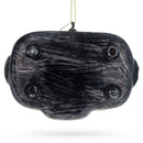 Barbecue Grill Glass Christmas Ornament