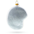 Artist's Color Palette Glass Christmas Ornament