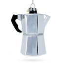 Espresso Maker Coffee Lover Glass Ornament Glass Christmas Ornament