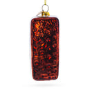 Biscuit Cookie Glass Christmas Ornament