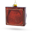Vintage Upright Piano Glass Christmas Ornament