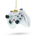 Video Game Controller Glass Christmas Ornament