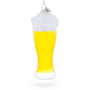 Frothy Pint of Ale Glass Christmas Ornament