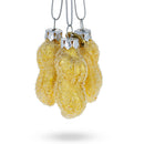 Trio of Peanuts Glass Christmas Ornament