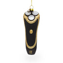 Electric Shaver Glass Christmas Ornament