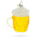 Glass of Foamy Beer Glass Christmas Ornament