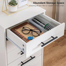 White 7 Drawer File Cabinet Storage For Home Office