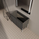 Freestanding Bathroom Vanity & Soft Close Cabinet Doors