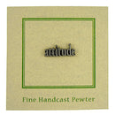 Attitude Lapel Pin