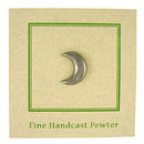 Crescent Moon Lapel Pin