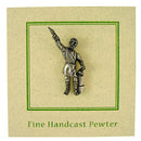 Vulcan Statue Lapel Pin