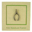 Wishbone Lapel Pin