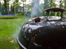 Original Kettle Premium 22 Inch Charcoal Grill Black