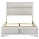 Miranda 54-inch Upholstered Full Panel Bed White